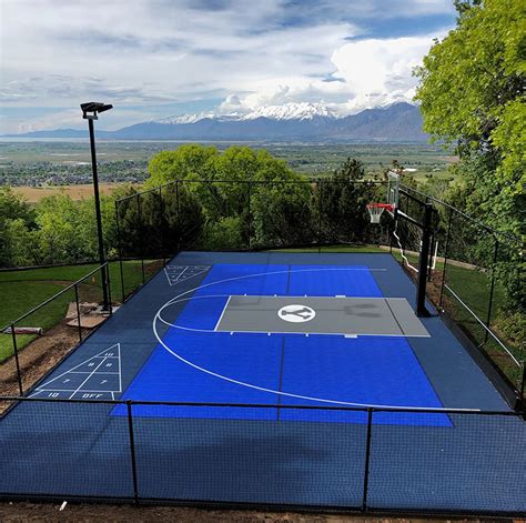 Home Multi Sport Game Courts Design Your Custom Court