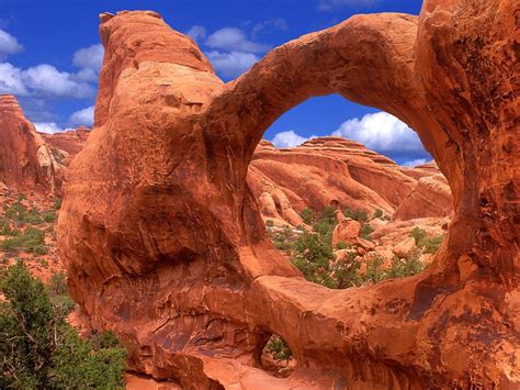 Papel De Parede Para Pc Parque Nacional Dos Arcos Arco Natural Utah 🔥