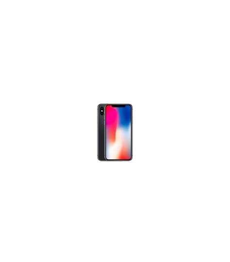 Apple Iphone X 64 Go Gris Sidéral Débloqué Occasion Recondit