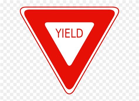 Triangle Yield Sign