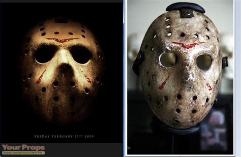 Friday The 13th Jason Voorhees Derek Mears Hero Mask