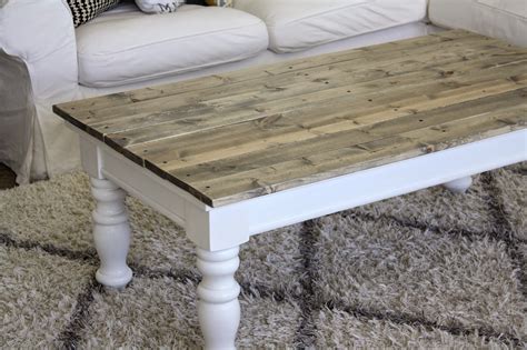 Do you want to resurrect your coffee table? Nifty Thrifty Momma: Farmhouse Style Coffee Table
