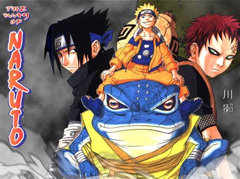 Imágenes De Naruto Naruto Gaara Y Sasuke