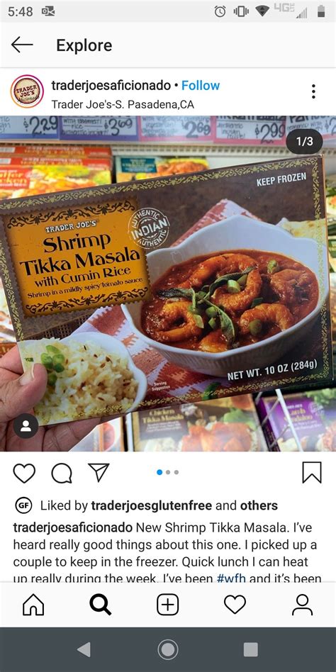 I am seriously spoiled when it comes to indian food. Shrimp Tikka Masala Trader Joe's - The I Love Trader Joe S ...