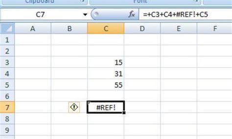 Common Excel Formula Errors And How To Fix Them