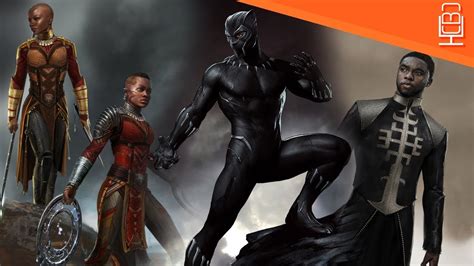 Black Panther Concept Art Reveals A Stunning And Unique Look At The Film