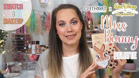 Miss Bunny De Catrice X Disney Classics 🐇 Bymanolita Youtube