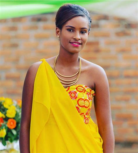 Clecles Simple World Rwandan Clothing Imicyenyero Or Imishanana