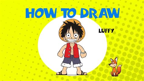 Luffy Anime Draw