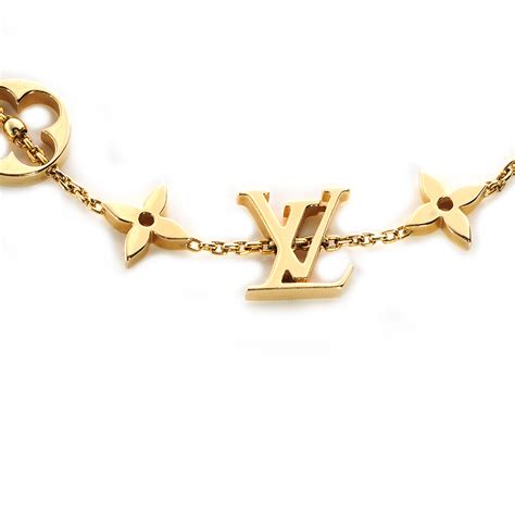 Louis Vuitton Jewelry Gold