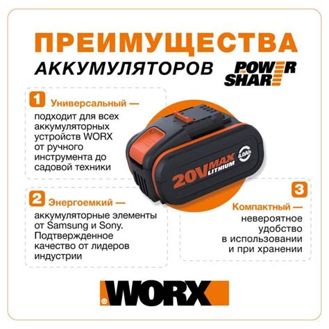 Worx Wg E