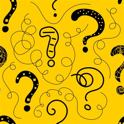 270 Question Mark Asking Backgrounds Chance Stock Illustrations