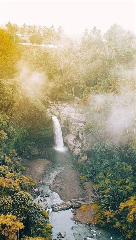 Tegenungan Waterfall Is One For Nature Lovers Who Happen To Be Staying