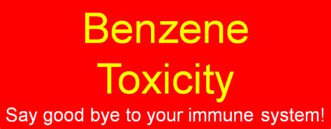 Benzene Health Effects And Testing For Benzene Toxicity