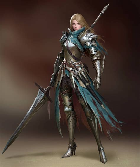 Pin By James Vi On Fantasy Characters 9 Fantasy Art Warrior Concept