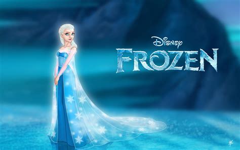 Elsa Ice Queen Hd Frozen Hd Desktop Wallpaper Widescreen High