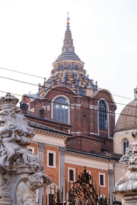 Turin Cathedral Cattedrale Di San Giovanni Battista Is A Roman