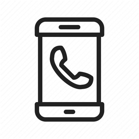 Call Communication Contact Dial Mobile Phone Technology Icon