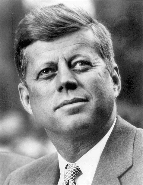Filejohn F Kennedy White House Photo Portrait Looking Up