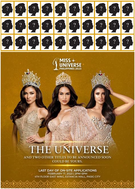 Miss Universe Philippines 2023 Final Screening