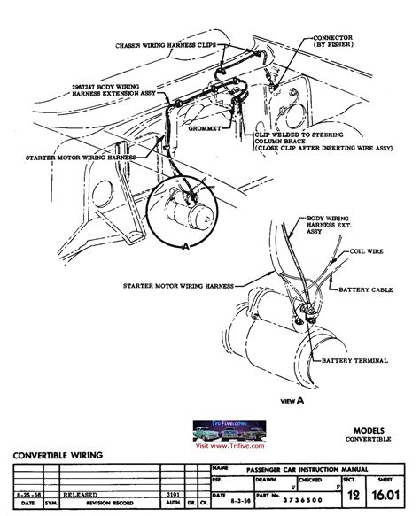 Diagram 1957 Chevy Bel Air Wiring Harness Diagram Mydiagramonline