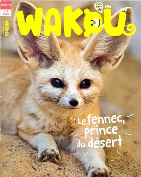 Abonnement Magazine Wakou France Abonnements