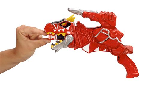 Power Rangers Dino Supercharge Deluxe T Rex Morpher Toy Uk
