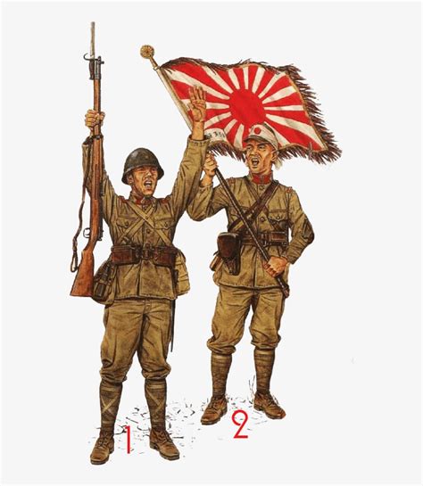Униформа Японской Пехоты 1931 1945 Годов Imperial Japanese Army Png