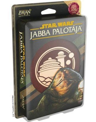 Star Wars Jabba Palotája Társasjáték Társasjátékrendelés
