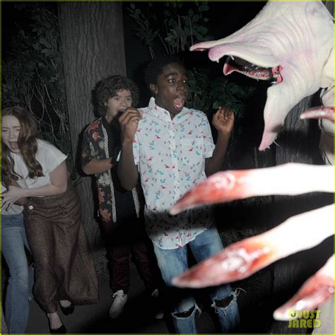 Vanessa Hudgens Bella Thorne More Attend Halloween Horror Nights Opening Night Photo