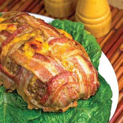 Bacon Cheeseburger Meatloaf Recipe Cappers Farmer Practical Advice