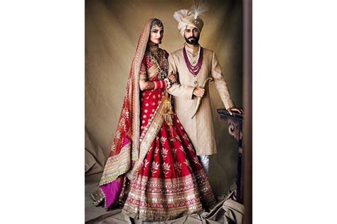 Sonam Kapoor And Anand Ahuja Celebrity Weddings Weddingsutra