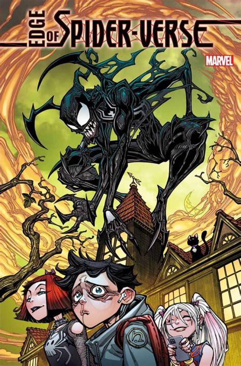 THE DEBUT OF SPOOKY MAN AND THE RETURN OF CYBORG SPIDER MAN IN EDGE OF