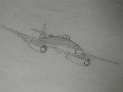 Me 262 Drawing Rwarthunder
