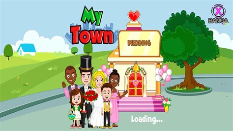My Town Wedding Day The Wedding Game For Girls Youtube