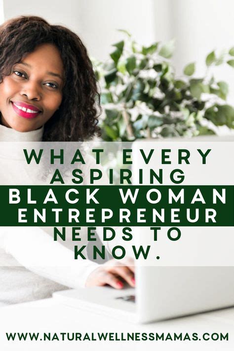 Black Women Entrepreneurs You Need To Know This Secret About The