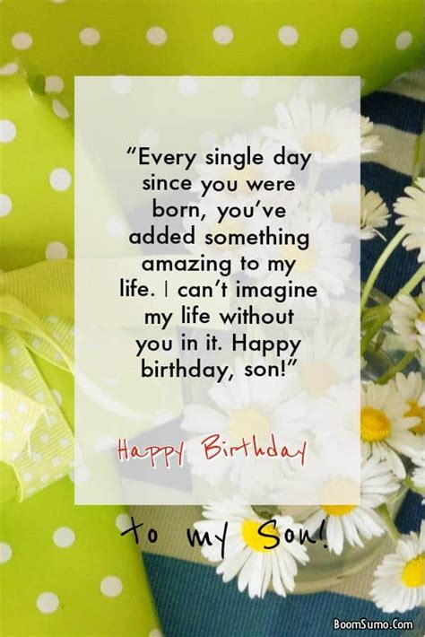 147 Birthday Wishes For Your Son Happy Birthday Son Quotes Boom Sumo
