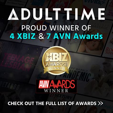 Adult Time S 2021 Xbiz And Avn Awards Adult Time Blog