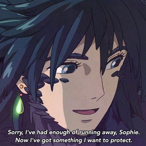 Howls Moving Castle Quote In 2023 Studio Ghibli Movies Ghibli