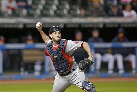 Blake Swihart Boston Red Sox Catcher Having Difficulty With Some