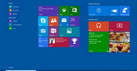 Is Microsoft Taking The Windows 10 Start Screen In The Wrong Direction