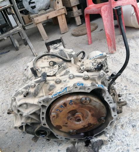 Transmision De Jeep Patriot 2009 24 4cil Para Partes Mercadolibre