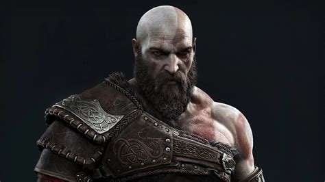 God Of War Ragnarok Kratos Atreus Ps5 Game Screenshot 4k Pc Hd