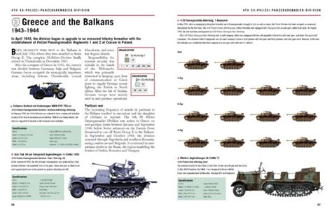 Waffen SS Divisions The Essential Vehicle Identification Guide