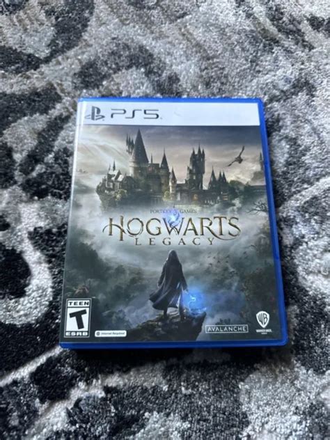 Hogwarts Legacy Ps5 Harry Potter Playstation 5 Pre Owned Played 2x