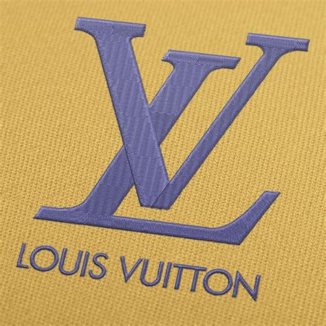 Louis Vuitton Logo Embroidery Design Download Embroiderydownload