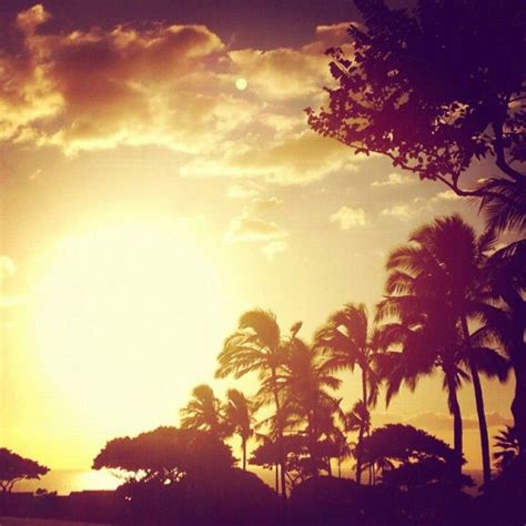 Evening On Maui Maui Hawaii Beautiful Sunrise Sunrise Sunset Places Ive Been Celestial