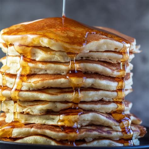 These Golden Fluffy Delicious Bisquick Pancakes Are A Weekend Fave