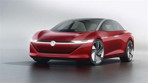 Volkswagen Id Vizzion Electric Sedan Unveiled At Geneva Auto Show