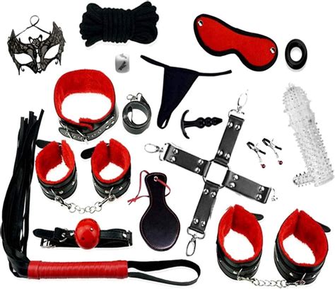 Lovone 18 Piece Bondage Set Perfect For Beginners And Experts